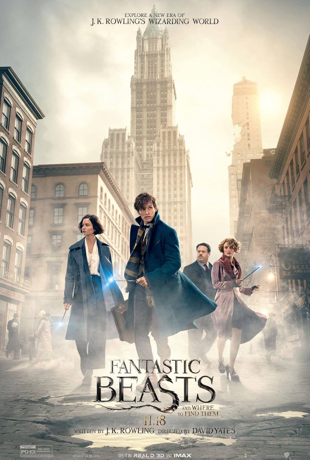Fantastic Beasts2016