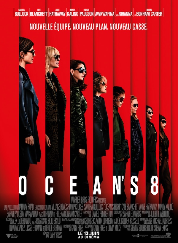 Ocean&rsquo;s8-2018