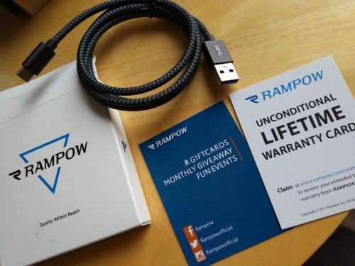 Rampow-TypeC-cable