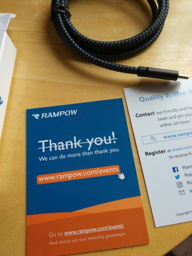Rampow-TypeC-cable