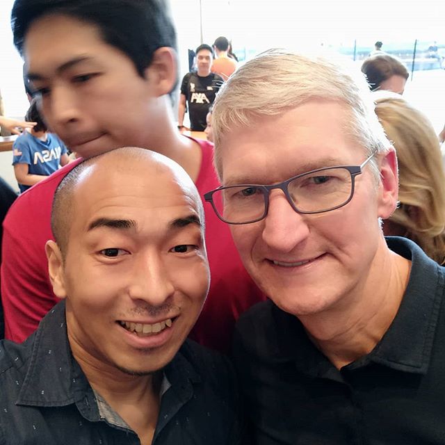 Akihiko Goto, 後藤暁彦, ゴトウアキヒコ, Tim Cook, ティムクック