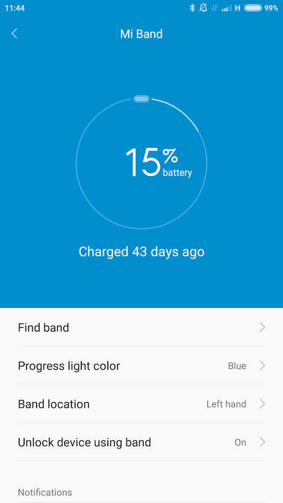 Xiaomi Mi Band